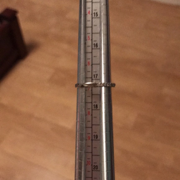 Bradford Exchange sterling silver ring set. - Picture 7 of 9